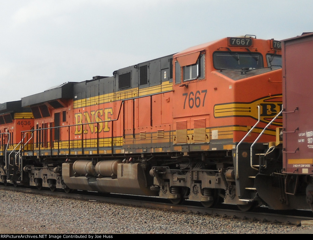 BNSF 7667